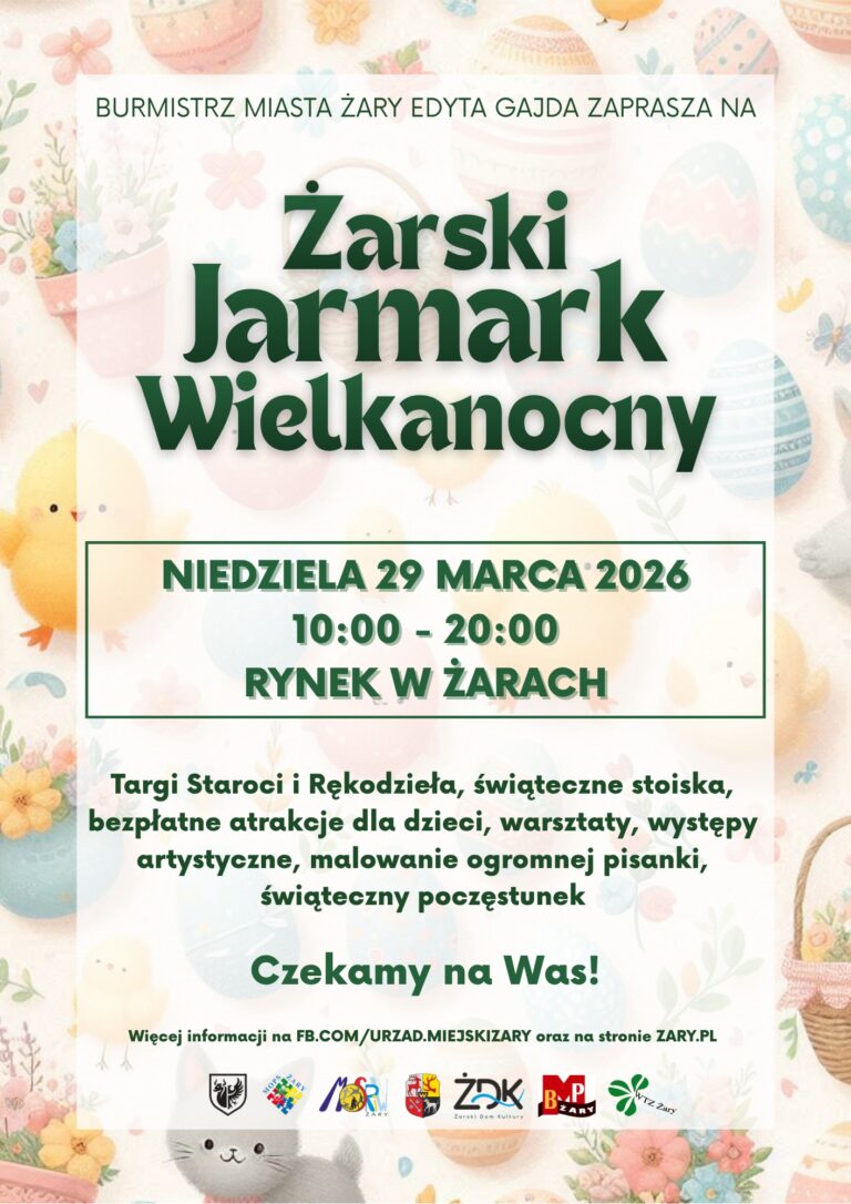 Żarski Jarmark Wielkanocny